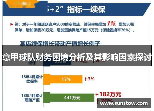 意甲球队财务困境分析及其影响因素探讨